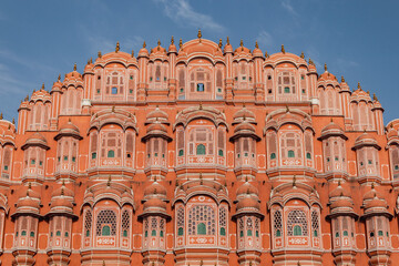 Hawa Mahal, Palace of Winds, Jaipur, Rajasthan, India