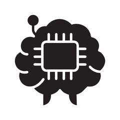 Ai Ancient Script Decoder Silhouette