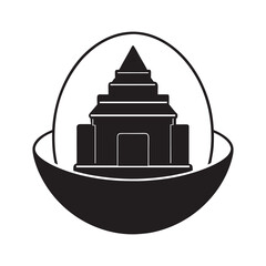 Endangered Time River Preserver Vector