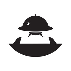Cave Ecosystem Preserver Silhouette Vector