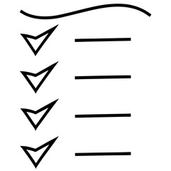 vector check mark icons set