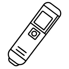 mobile phone vector illustration