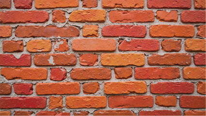 Brick wall background. Seamless Brick wall pattern. Brick wall texture. 