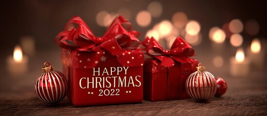 Happy Christmas background of the new Christmas of 2025 and 202 background with strct lining and led lights on the bog background