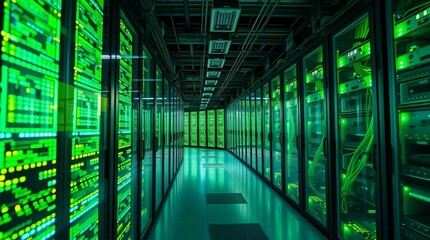 The integration of green data centres and sustainable computing practices in the tech industry