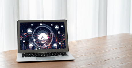Cloud computing software for modish remote work and personal data storage