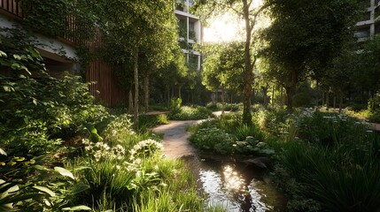 Analyzing Carbon Flow and Environmental Metrics

