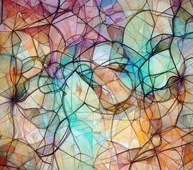 abstract colorful background