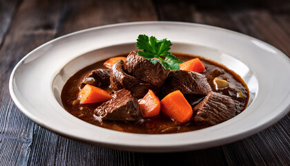 wine infused beef bourguignon unraveling the secrets of classic french culinary artistry generative ai