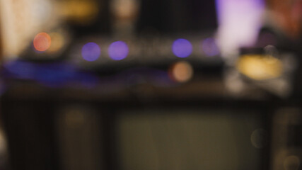 Elegant blurred lights background for digital graphics or banner use