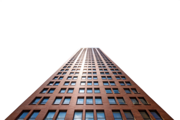 Majestic Skyscraper Architectural Marvel in Cityscape