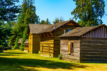 Hovander Homestead Park, Ferndale, Washington State, USA.