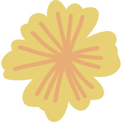 Pastel Floral Bundle | Minimalist Cute Flower PNG 