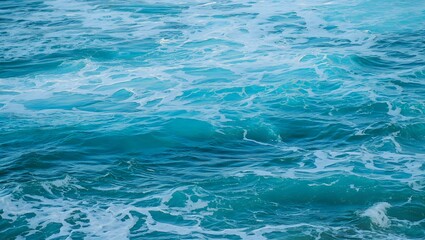 Obraz premium blue water in Ocean background