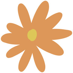 Pastel Floral Bundle | Minimalist Cute Flower PNG 