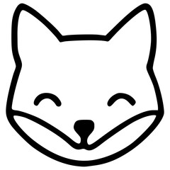 Fox Animal Mask