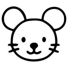 Rat Animal Face