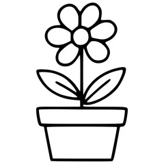 Hand Drawn Plant