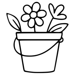 Garden flowers