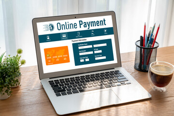 Online payment platform for modish money transfer on the internet netowrk