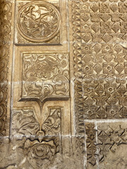 Pasha Mosque, located in Divrigi, Turkey, was built in 1799. The stonework is extraordinary.