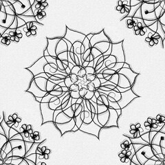 abstract floral background