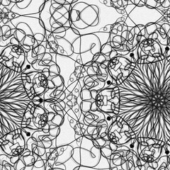 seamless floral pattern