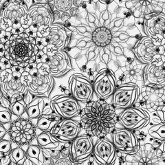 seamless floral pattern