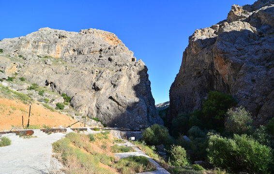 A view from Suhul Valley in Gurun, Sivas, Turkey.