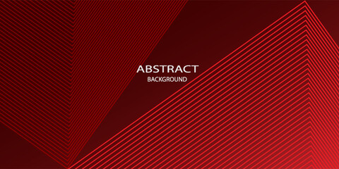 abstract red vector background with stripes lines