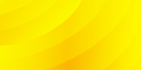 Yellow liquid color background. Dynamic shapes composition