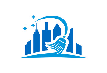 Cleaning services logo