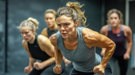 Focused Fitness: Women's Intense Workout Session
