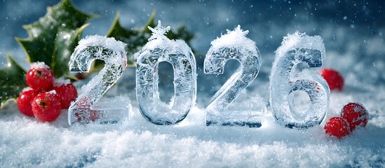 Classic Red & Gold Holiday Vibes – 2026 Celebration Theme

Magical Nights – Christmas Cheer and 2026 Countdown Lights