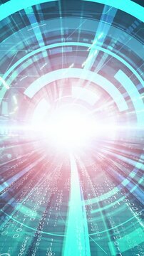 Software development, application programming code and tacit computer coding . Concept of smart digital transformation and technology disruption that changes global trends in new information era .