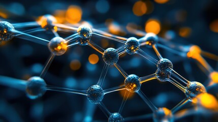 Molecular Structure: A Microscopic Network of Atoms