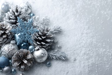 Cheers to 2026 &ndash; Festive Background with Snowflakes & Lights

Holiday Glow &ndash; Christmas Eve Meets New Year Sparkle 2026

Season of Light &ndash; Merry Christmas & Happy 2026 Background