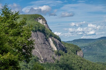 whiteside mountain, highlands cashiers North Carolina