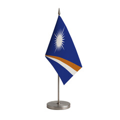 Marshall Islands Table Flag