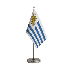 Uruguay Table Flag