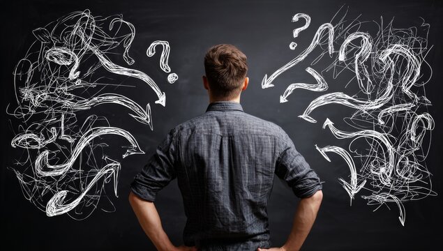 Making Difficult Decisions A Visual Representation of Choice and Uncertainty