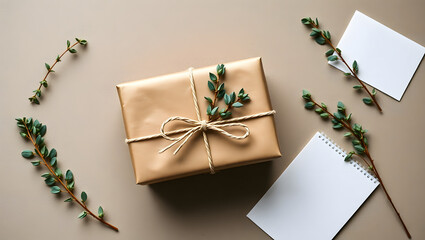 DIY Gift Wrapping Eco-Friendly Kraft Paper Packaging Ideas