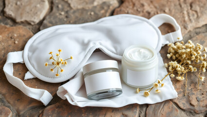 Organic Night Cream and Sleep Mask Enhance Your Beauty Sleep Routine