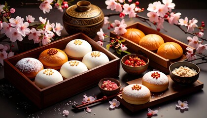 Cherry Blossom Season Treats.