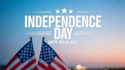 Happy 4th of july independence day background