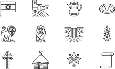 Ethiopian Culture & Heritage Icons