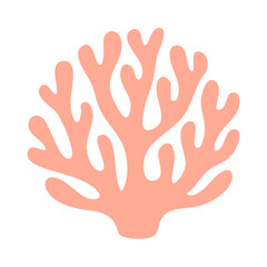 Obraz premium coral element