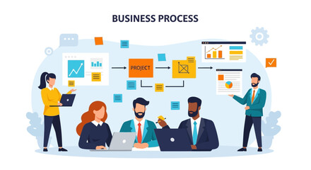 Streamlining Business Processes Collaboration, Efficiency, and Project Management