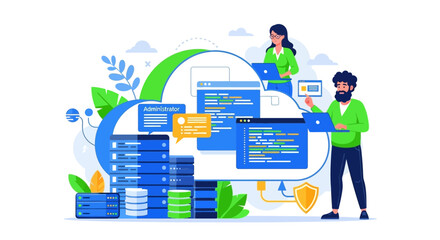 Cloud Computing Collaborative Software Development and Data Management