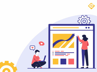 Professional Elegant Craft A Premium Banner Design With Strong E Commer Icon Illustration